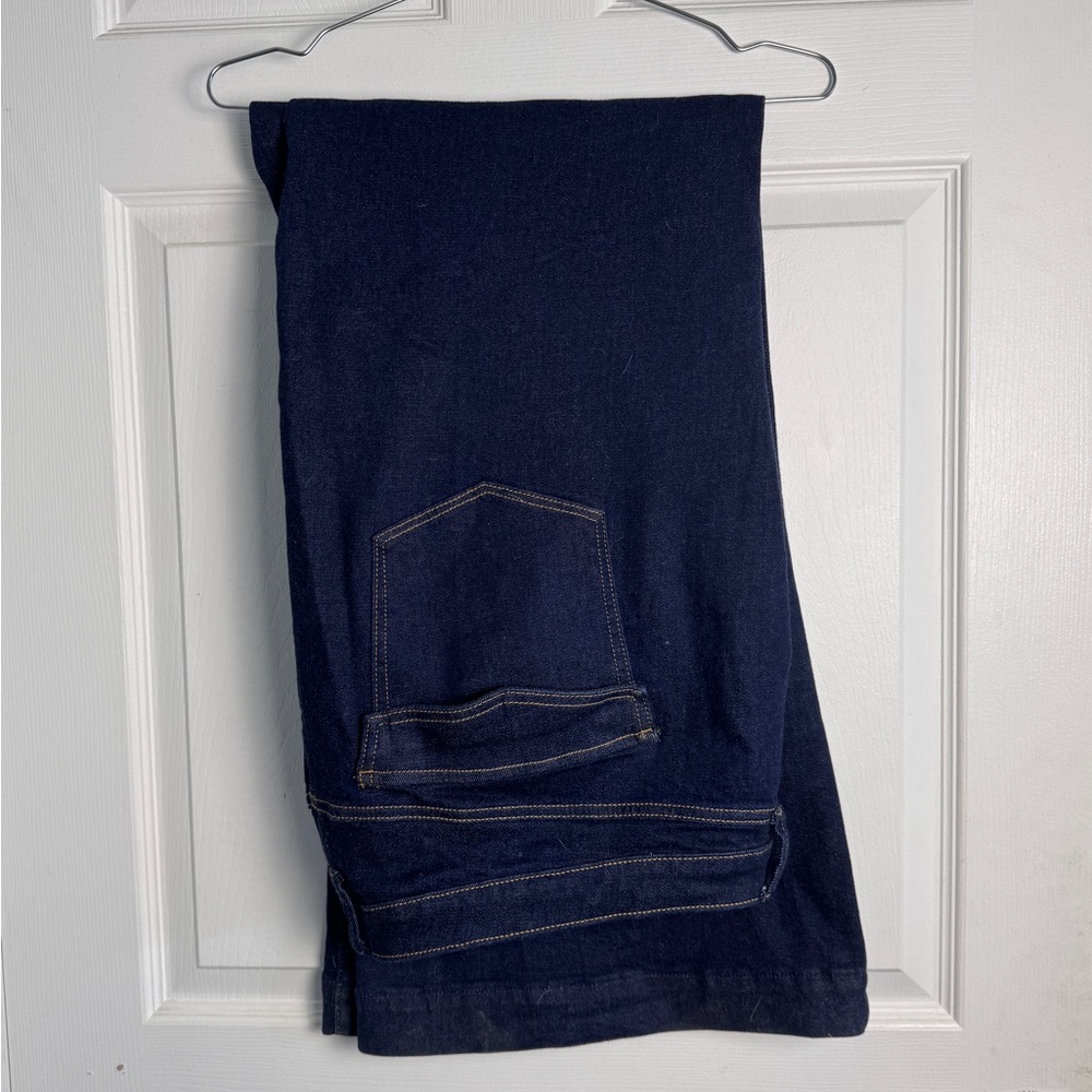 Torrid Dark Blue Flare Jeans